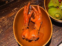 酱凤爪-喜晋道面馆(华严寺广场店)