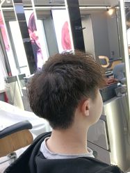 -藤野造型烫发染发