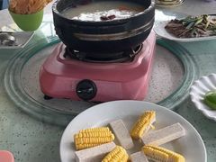 -墨脱石锅椰子鸡•海鲜糟粕醋(榆亚路店)