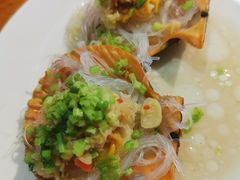 蒜蓉蒸扇贝-南蚝小贝海鲜特色餐厅(南澳岛店)