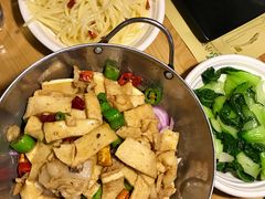 干锅千叶豆腐-我家小馆(步行街南路店)