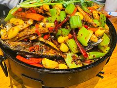 木屋椒麻烤鱼-木屋烧烤(龙湖天街店)