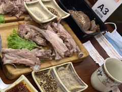 带皮狗肉-老朴饭店(邮政街总店)