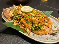 洱海手撕海鲈鱼-Ameigo梅果·云贵川bistro(长宁来福士店)