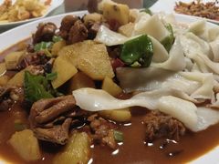 大盘鸡-马虎风味菜馆(王府园小区店)