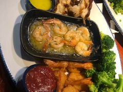 龙虾凤尾虾拼盘-RED LOBSTER(多伦多DT店)