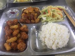 年糕炒鸡米花-南京工业大学-东苑1食堂