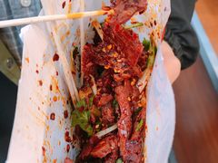 麻辣牛肉-張飛牛肉(锦里店)