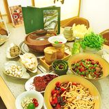 来楠无吃椰子鸡啦!