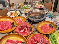 -牛YO寿喜烧·铁板烧和牛火锅自助(市府恒隆店)