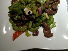 凉瓜炒牛肉-老廣食堂(区庄店)