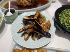 风味茄子-梅飞酒家(名辉豪庭店)