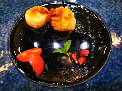 香煎松茸-芷兰汀艺术概念餐厅