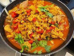 干锅鱼杂-潇湘阁(望京SOHO店)