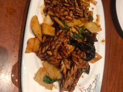 爆炒腰花-崔义清鲁菜馆(大明湖店)