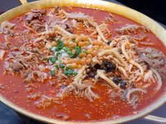 -张翻越·川渝冒菜·武汉黑鸭煲(城北万象城店)