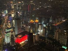 -上海环球金融中心云端足球盛典