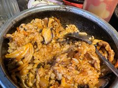 石锅香菇牛肉拌饭-红小姐的烤肉店(西三旗店)