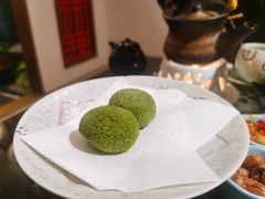 抹茶大福-天狗山料理(省体店)