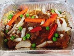 和风照烧牛肉意面-达美乐比萨(石景山万达店)