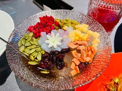 红糖玫瑰冰粉-老屋川菜·水煮鱼(龙湖亦庄天街店)