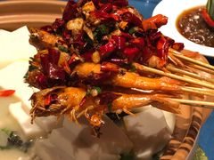 香辣串烧虾-湘轩·土菜研究院(光大店)