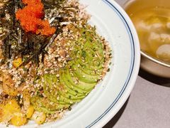 招牌金枪鱼牛油果拌饭-米仓食堂(凯德广场店)