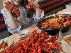 蒸虾-小田油焖小龙虾(双井店)
