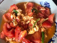 番茄炒蛋-盐官日光域房车营地·有盐餐厅