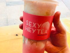 芝芝桃桃-喜茶(东莞汇一城店)