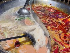 -辣伍鲜毛肚老火锅(元一店)