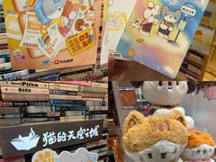 -猫的天空之城概念书店(杭州南宋御街店)