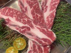 -草家酱蟹炭火烤肉店(珲春南路二店)