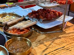-河坝烧烤串城(银亭路店)