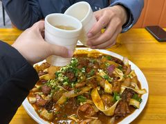 -西北兄弟大盘鸡卷子鸡