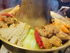 牛肉什锦火锅（中份）-鼓楼东街老火锅(鼓楼店)
