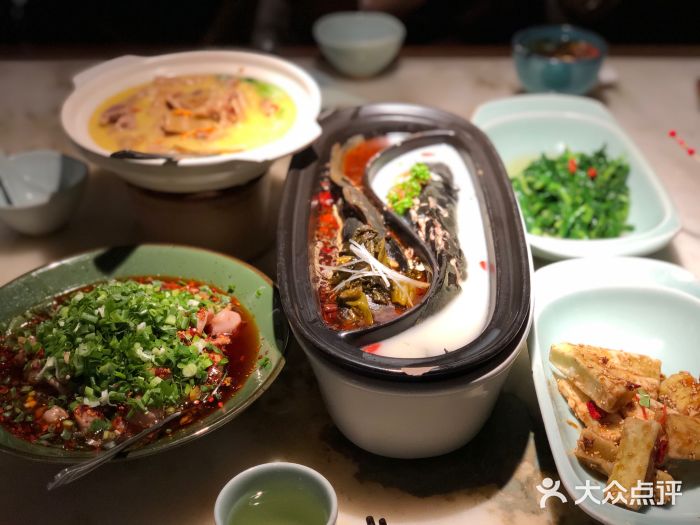 锦府盐帮·李宅(领展购物广场中关村店)退秋鱼（一条）图片
