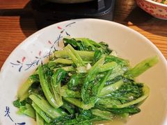 蒜蓉炒油麦菜-恰饭·老长沙市井菜(天河客运站店)