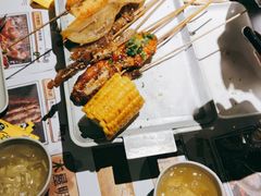 QQ翅-木屋烧烤(上梅林店)