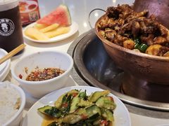 -老佛爷铜炉蛙锅(揭阳万达店)