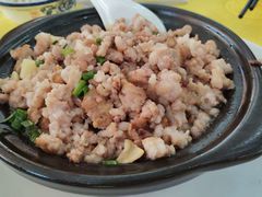 鱿鱼肉饼-秋姐美食店(旅游大道店)