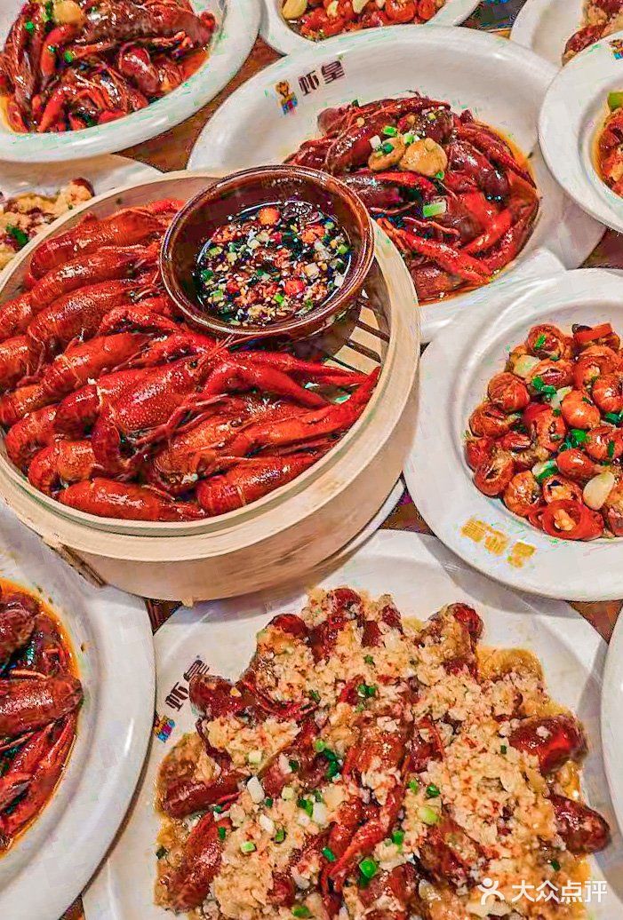 收(吃)到23年第一束(顿)女王花(小龙虾)!