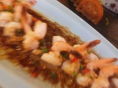 蒜蓉粉丝虾-绿茶餐厅(昌平悦荟店)