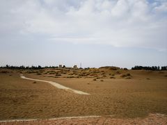 -库木塔格沙漠