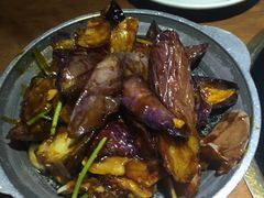家乡烧茄子-黑鸡小馆(金源店)