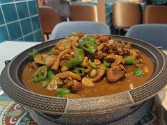 -楼兰古丽·新疆拌面·清真(华阳城店)