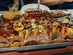 -大锅强·蒸海鲜青岛菜(吾悦广场店)