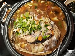 -探鱼·鲜青椒爽麻烤鱼(北京路天河城店)