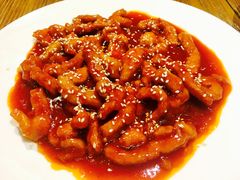 糖醋里脊-花语咖啡