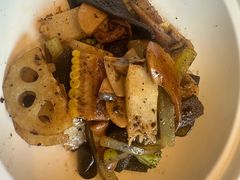 什蔬毛肚香锅-功德林素菜饭庄(前门店)